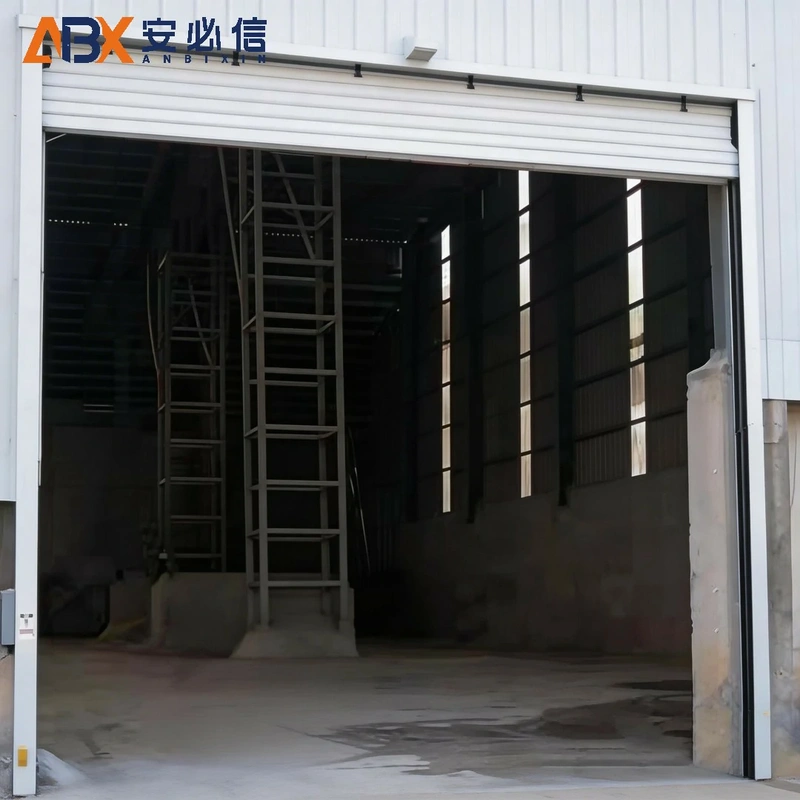 常州软帘堆积门