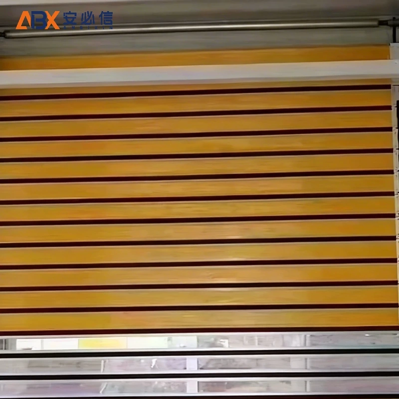 常州铝制高速门
