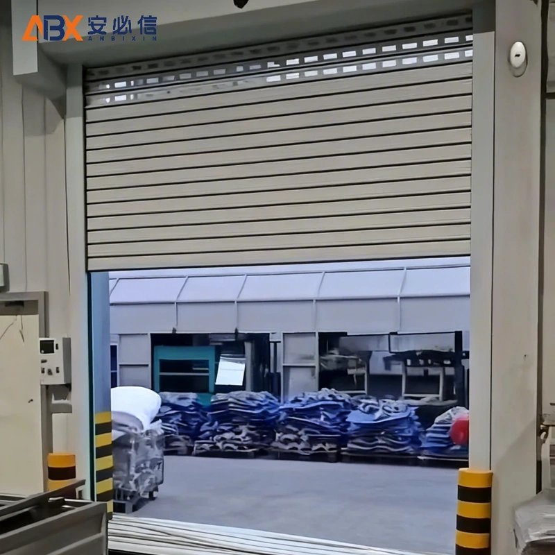 常州螺旋式高速门